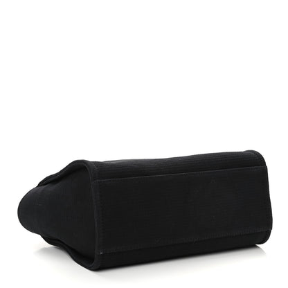 Chanel Mixed Fibers Medium Deauville Tote Black 5 of 13