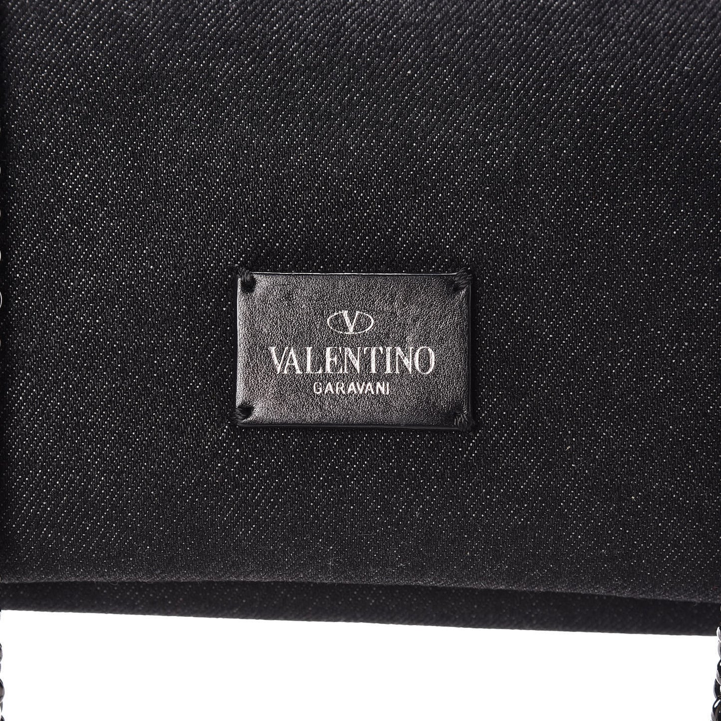 Denim Va Va Voom Shoulder Bag Black