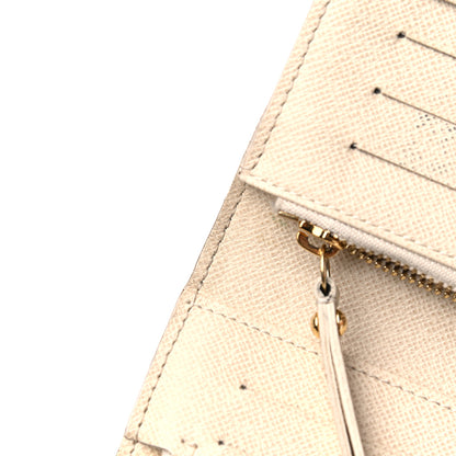 Louis Vuitton Damier Azur Insolite Wallet 7 of 12