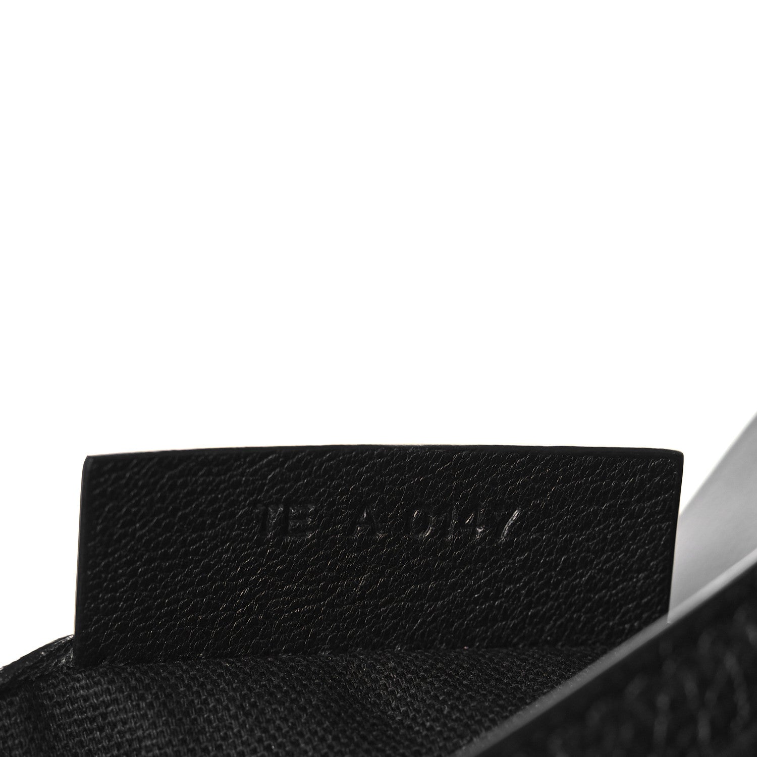 Givenchy cGIVENCHY Sugar Goatskin Medium Antigona Envelope Clutch Black 7 of 7