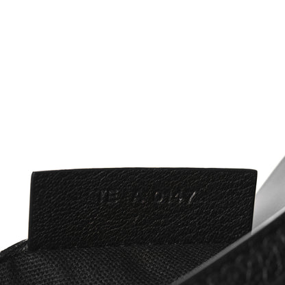 Givenchy cGIVENCHY Sugar Goatskin Medium Antigona Envelope Clutch Black 7 of 7
