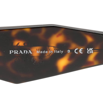 Prada Acetate Symbole Sunglasses SPR 17W-F Havana 5 of 8