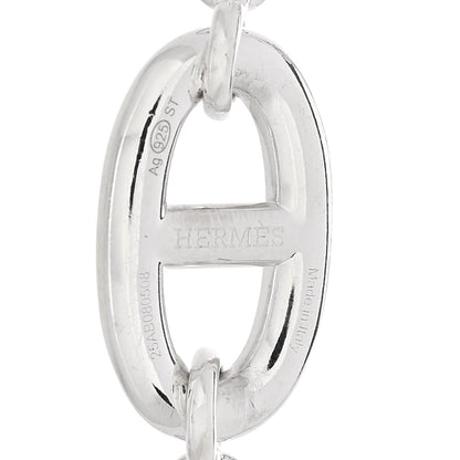 Hermes Sterling Silver Farandole Bracelet ST 3 of 3
