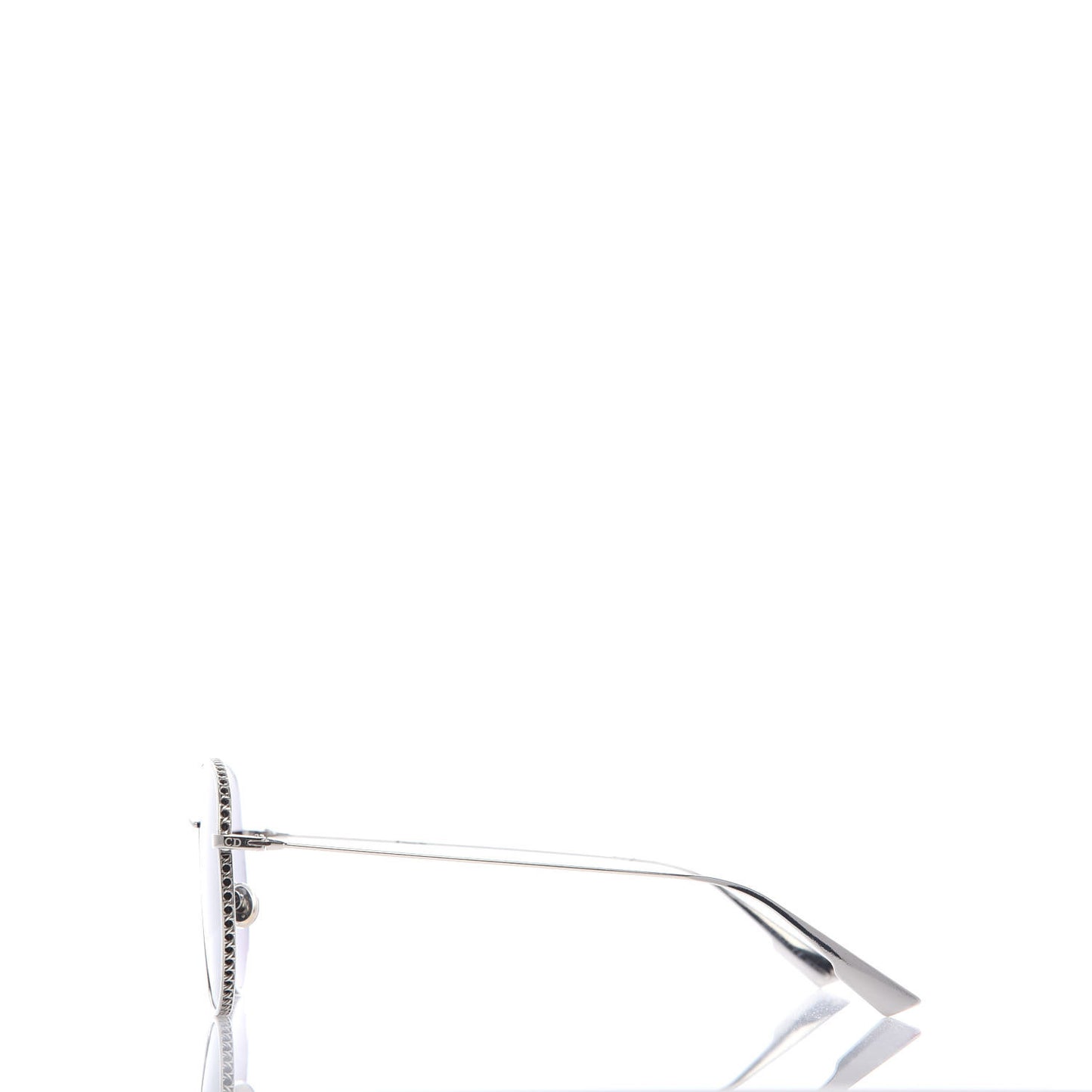 Pilot Diorbydior Sunglasses Silver