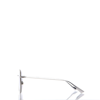 Christian Dior Pilot Diorbydior Sunglasses Silver 3 of 8