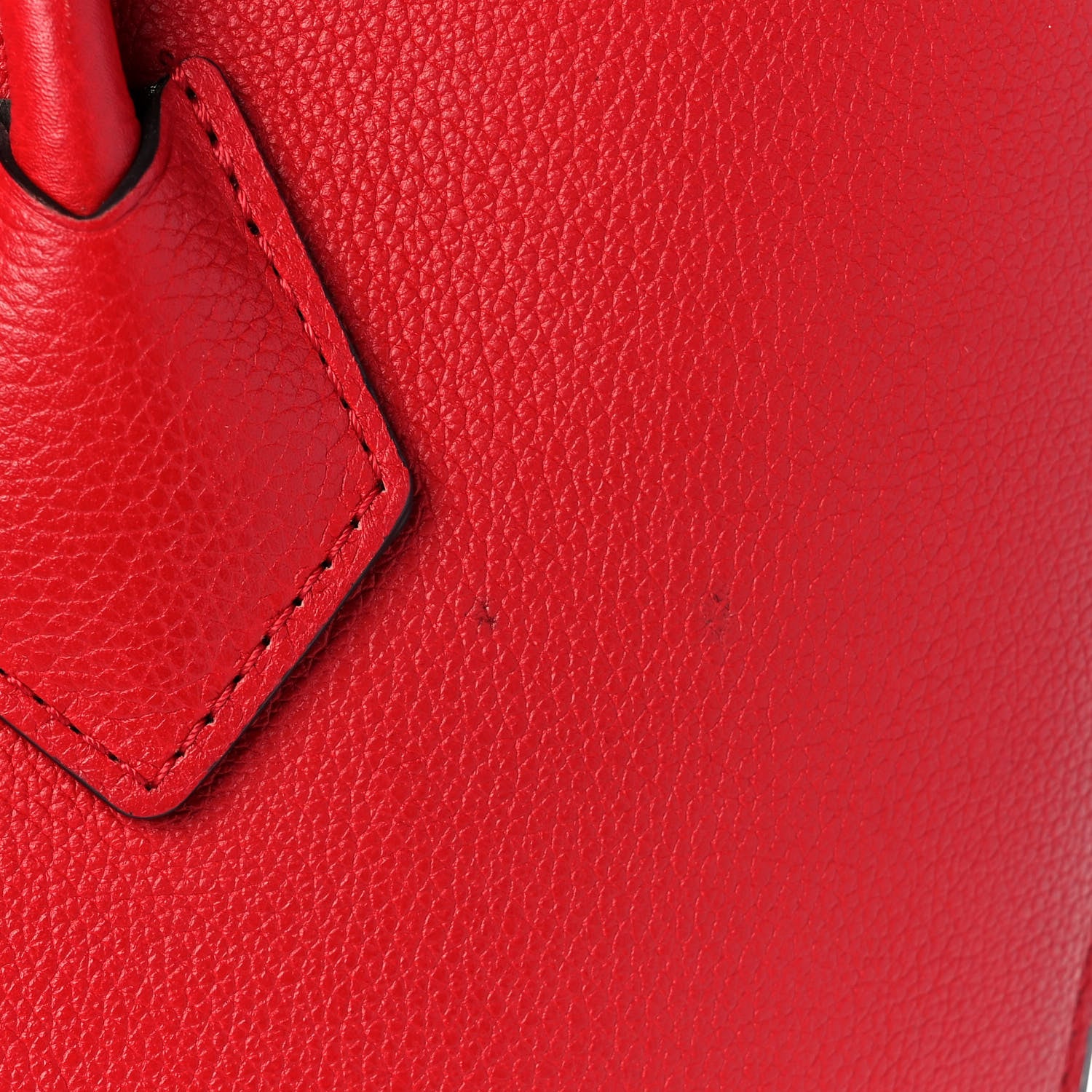 Louis Vuitton Calfskin Monogram Kimono Tote Cherry 11 of 13