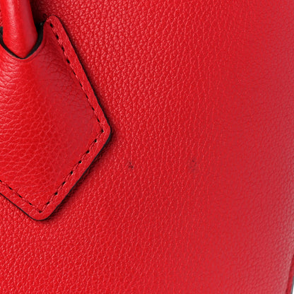 Louis Vuitton Calfskin Monogram Kimono Tote Cherry 11 of 13