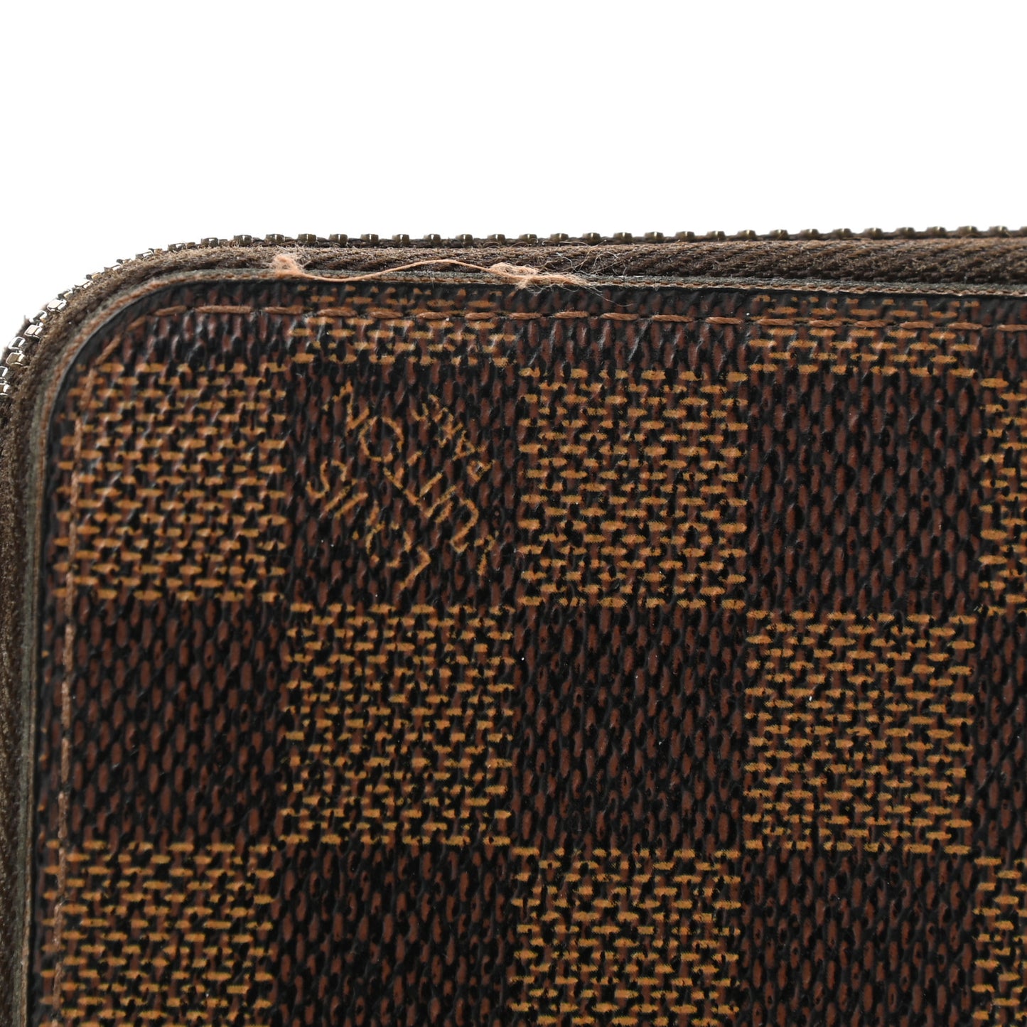 Damier Ebene Zippy Wallet