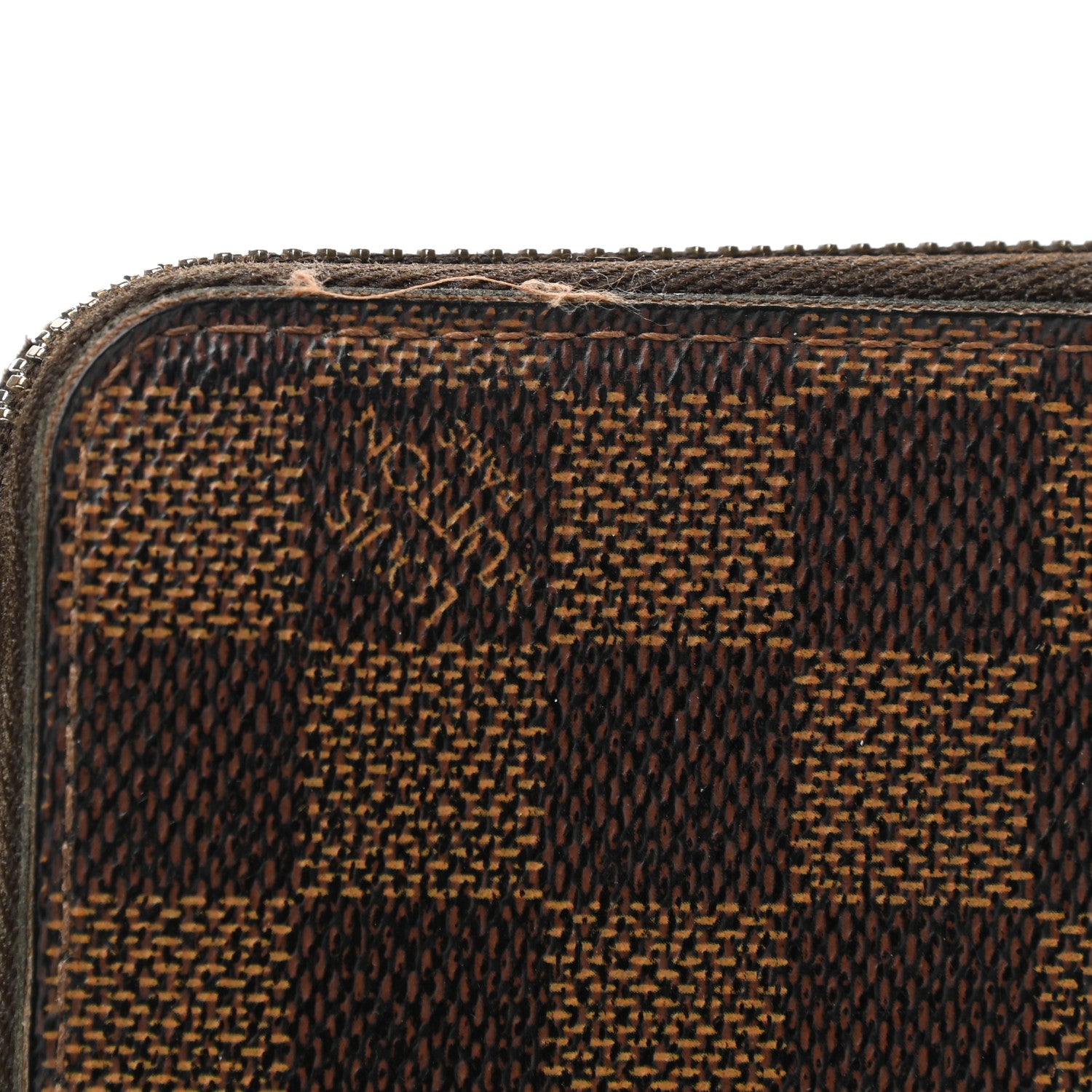 Louis Vuitton Damier Ebene Zippy Wallet 8 of 11