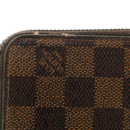 Louis Vuitton Damier Ebene Zippy Wallet 8 of 11