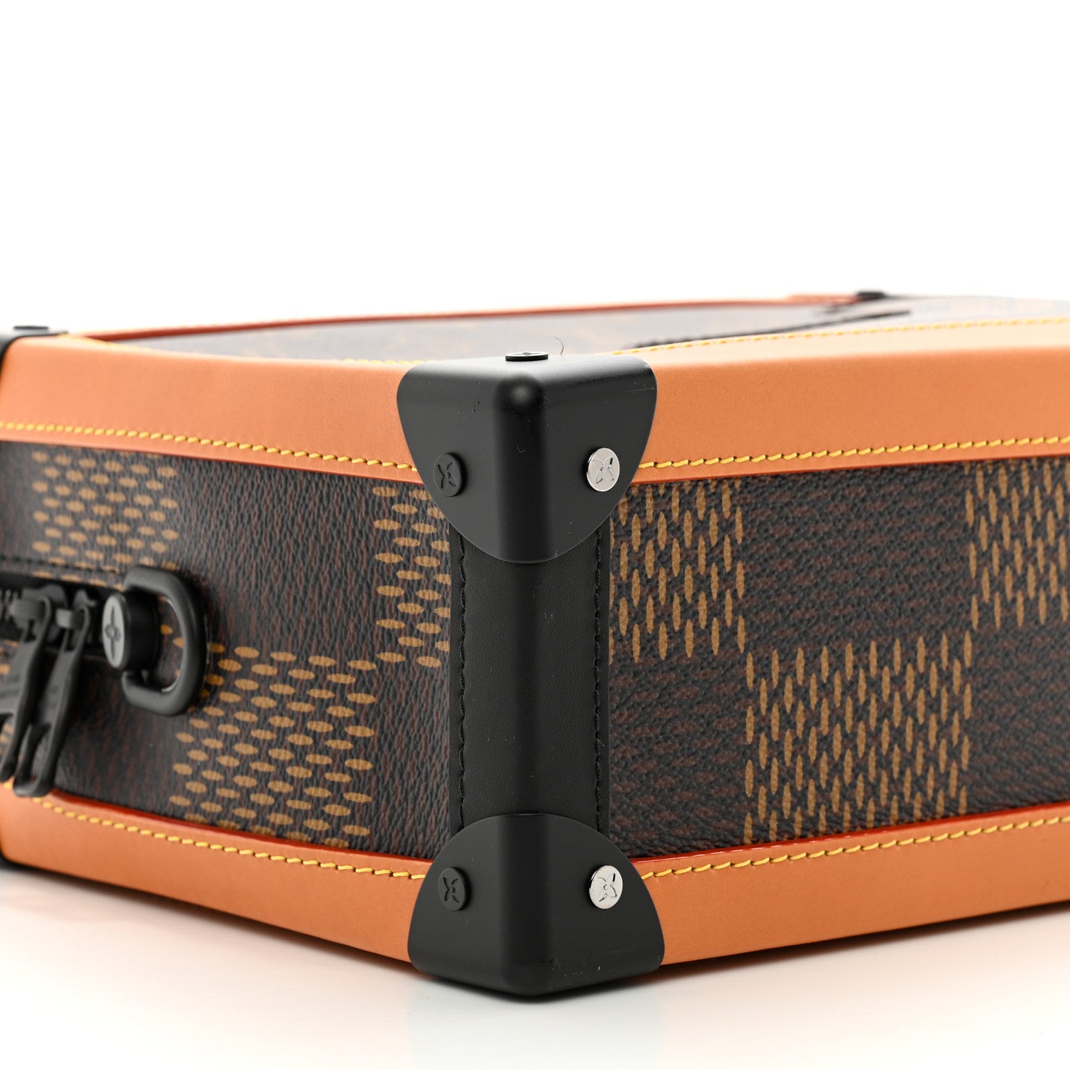 Louis Vuitton X NIGO Giant Damier Ebene Monogram Soft Trunk 8 of 9