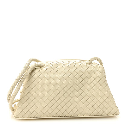 Bottega Veneta Nappa Intrecciato Tokyo Top Handle Bag Sea Salt 1 of 10