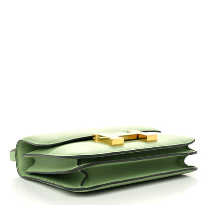 Hermes Swift Constance 18 Vert Criquet 5 of 11