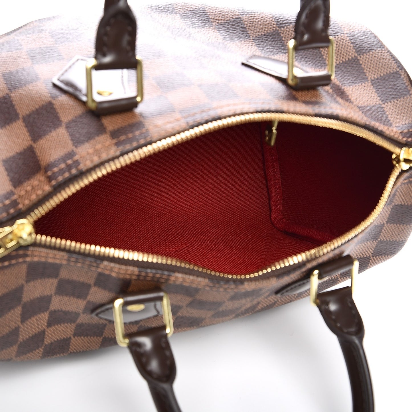 Damier Ebene Speedy Bandouliere 25