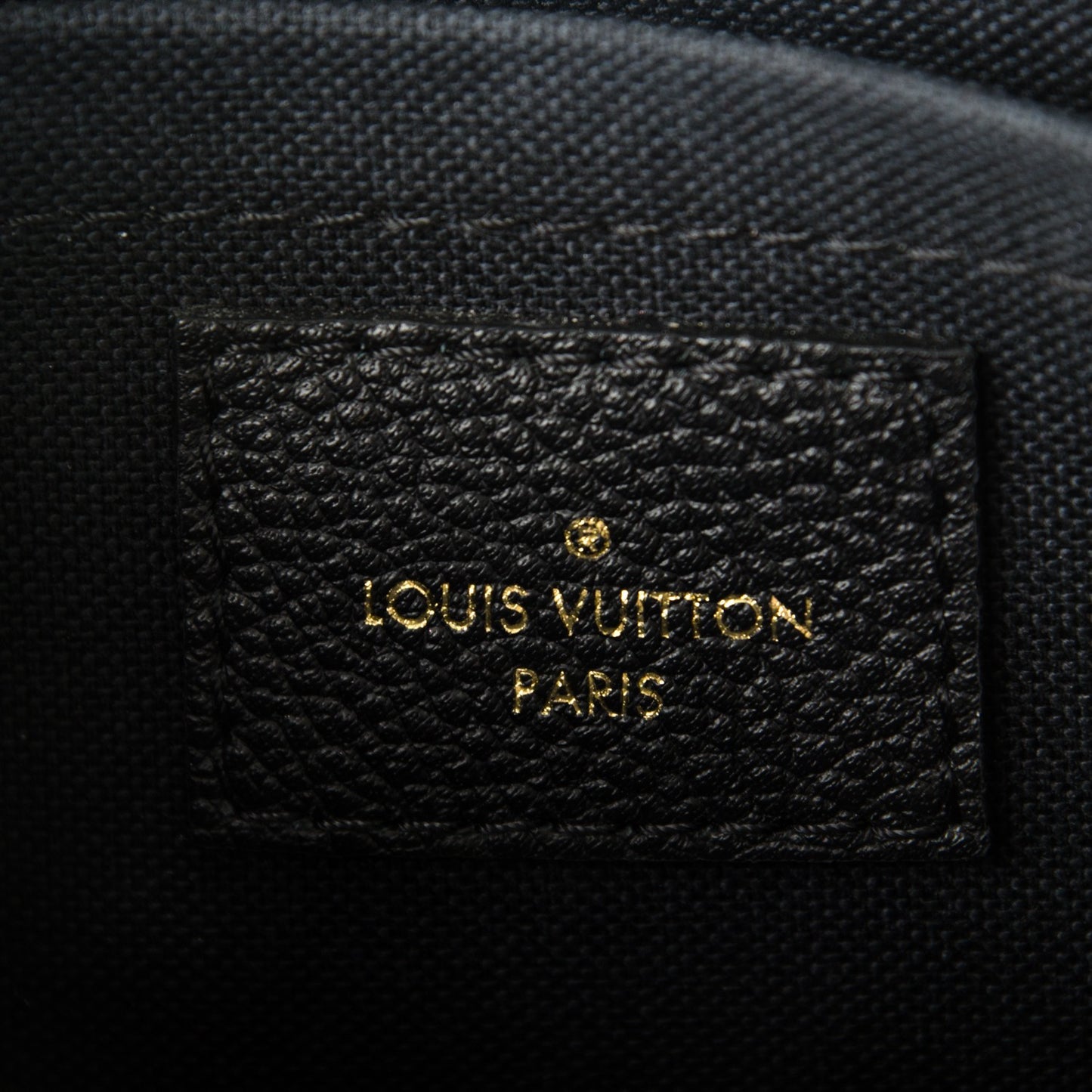 Monogram Pallas Clutch Black