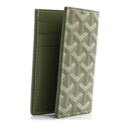Goyard Goyardine Saint Pierre Card Holder Khaki 3 of 9
