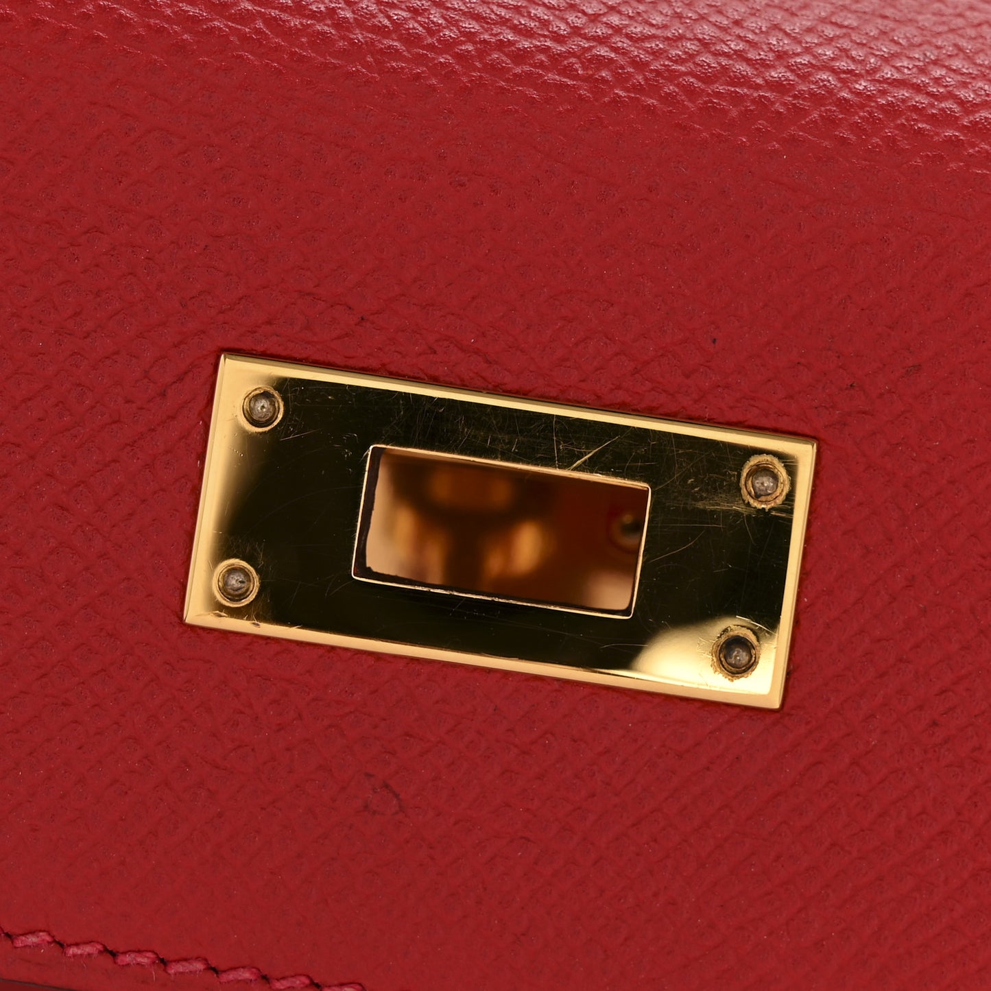 Epsom Kelly Sellier 28 Rouge Casaque