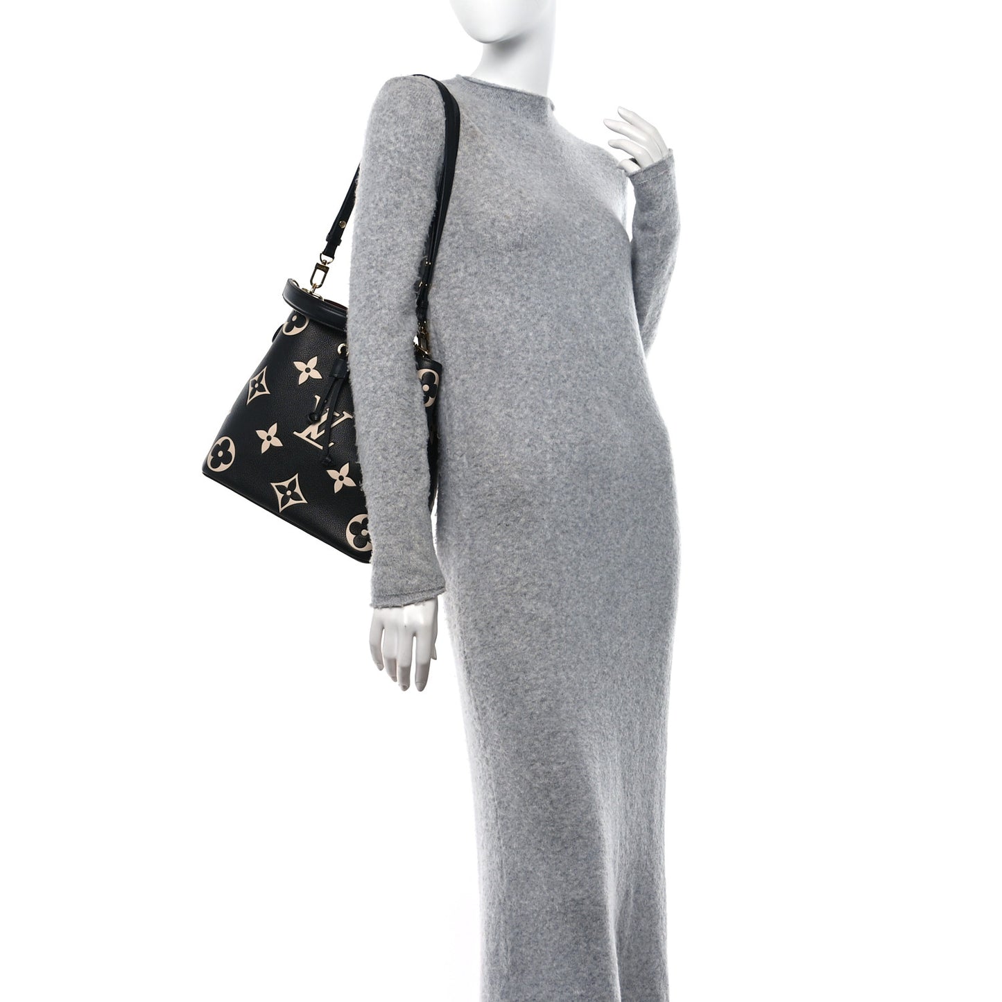 Empreinte Monogram Giant Neonoe MM Black Beige