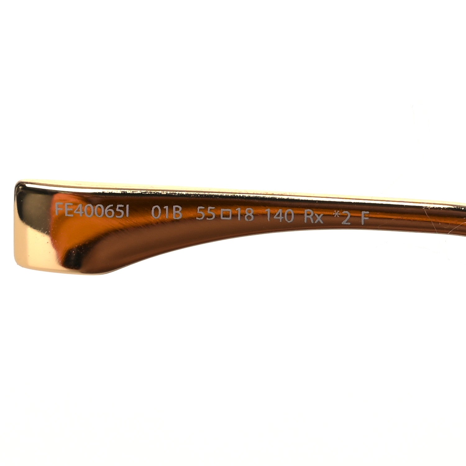 Fendi Acetate Fendigraphy Sunglasses FE40065I Black 6 of 8