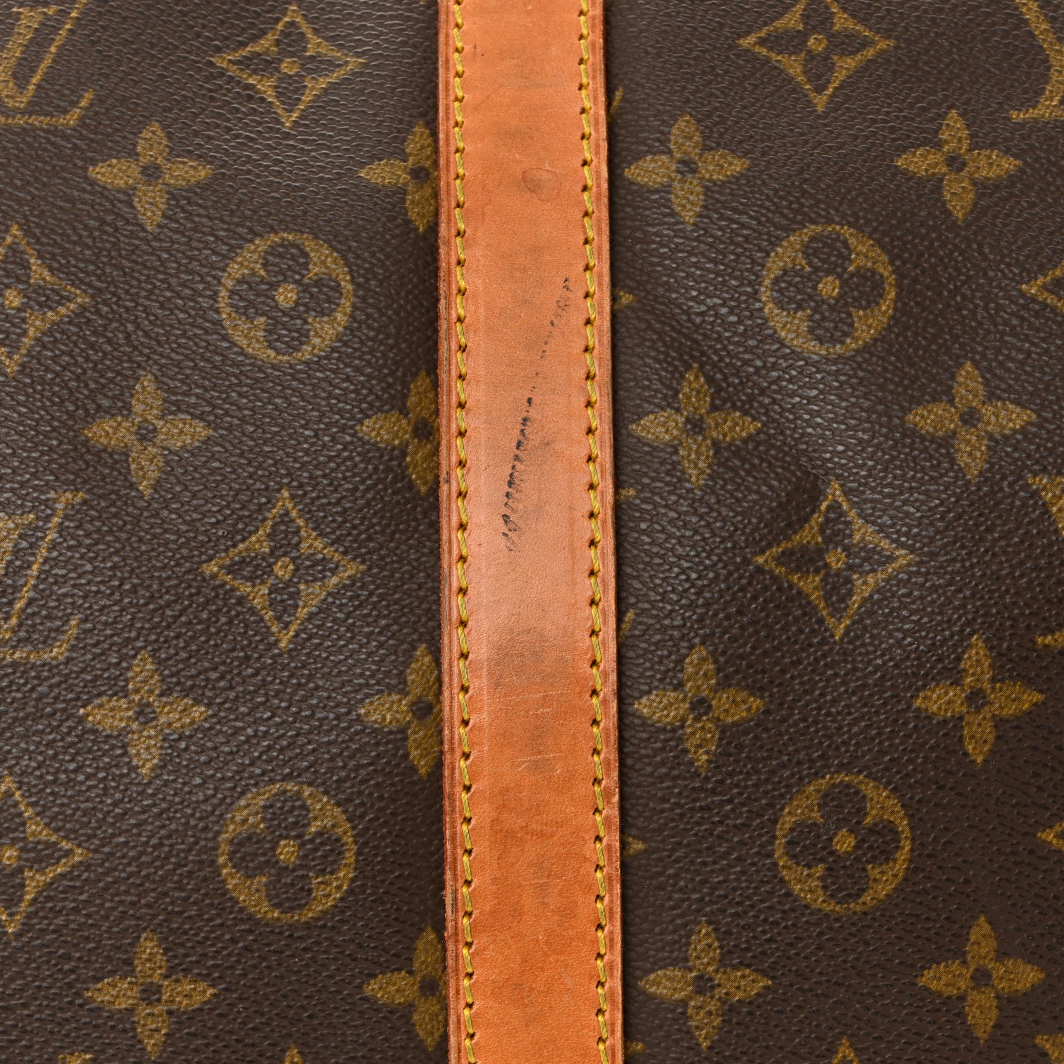 Louis Vuitton Monogram Keepall Bandouliere 60 19 of 26