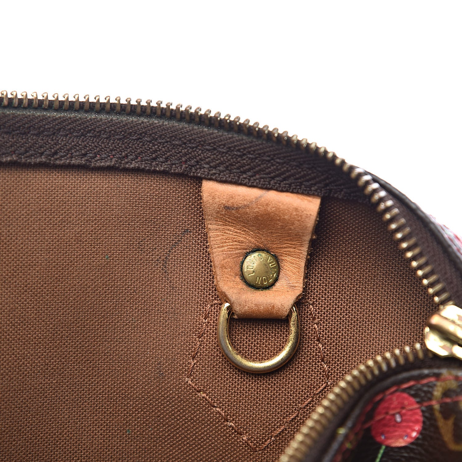 Louis Vuitton Monogram Cerises Speedy 25 8 of 20