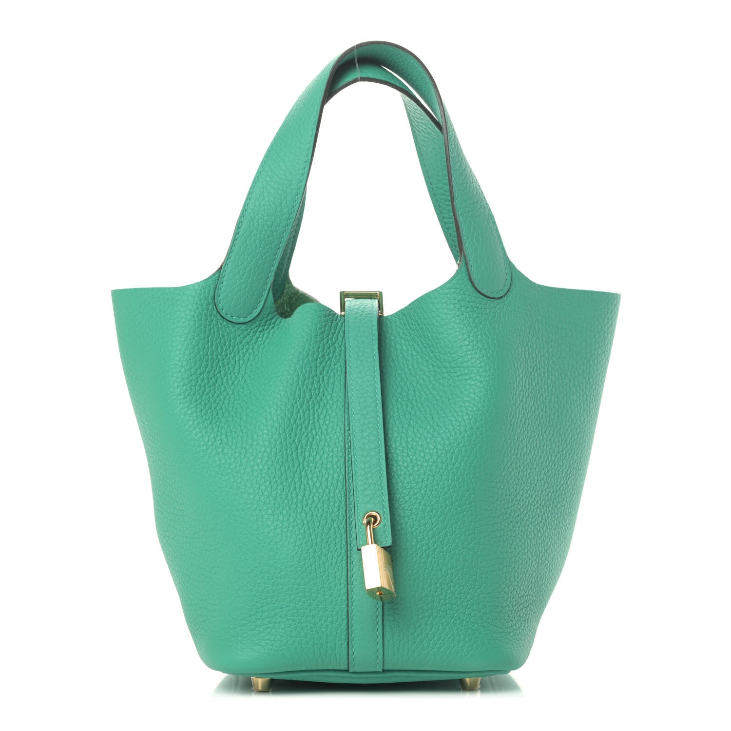 Hermes Taurillon Clemence Picotin Lock 18 PM Menthe 1 of 4