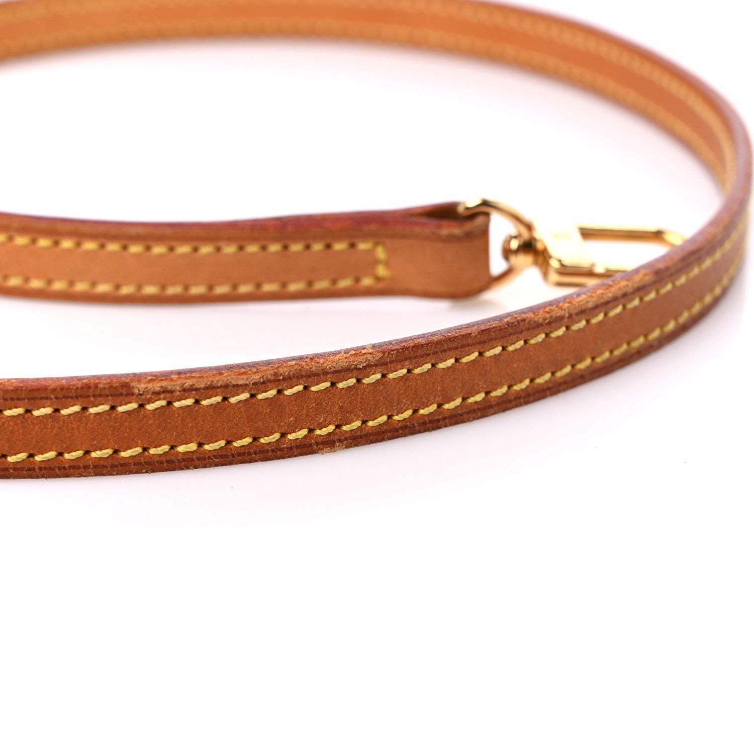 Louis Vuitton Vachetta 16mm Shoulder Strap 8 of 8