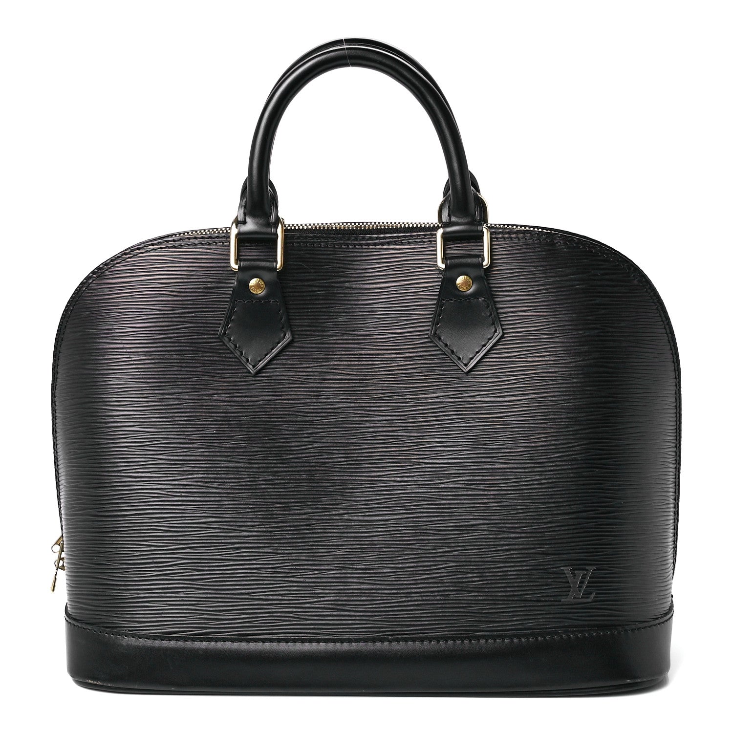 Louis Vuitton Epi Alma PM Black 1 of 14