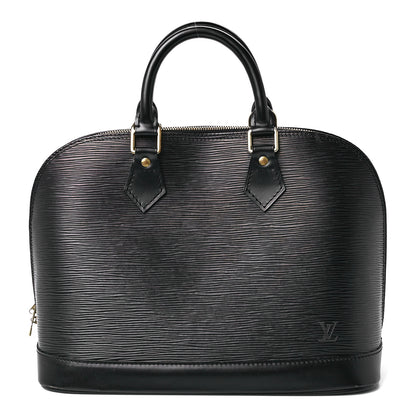 Louis Vuitton Epi Alma PM Black 1 of 14