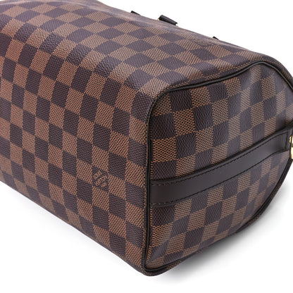 Louis Vuitton Damier Ebene Speedy Bandouliere 25 11 of 11