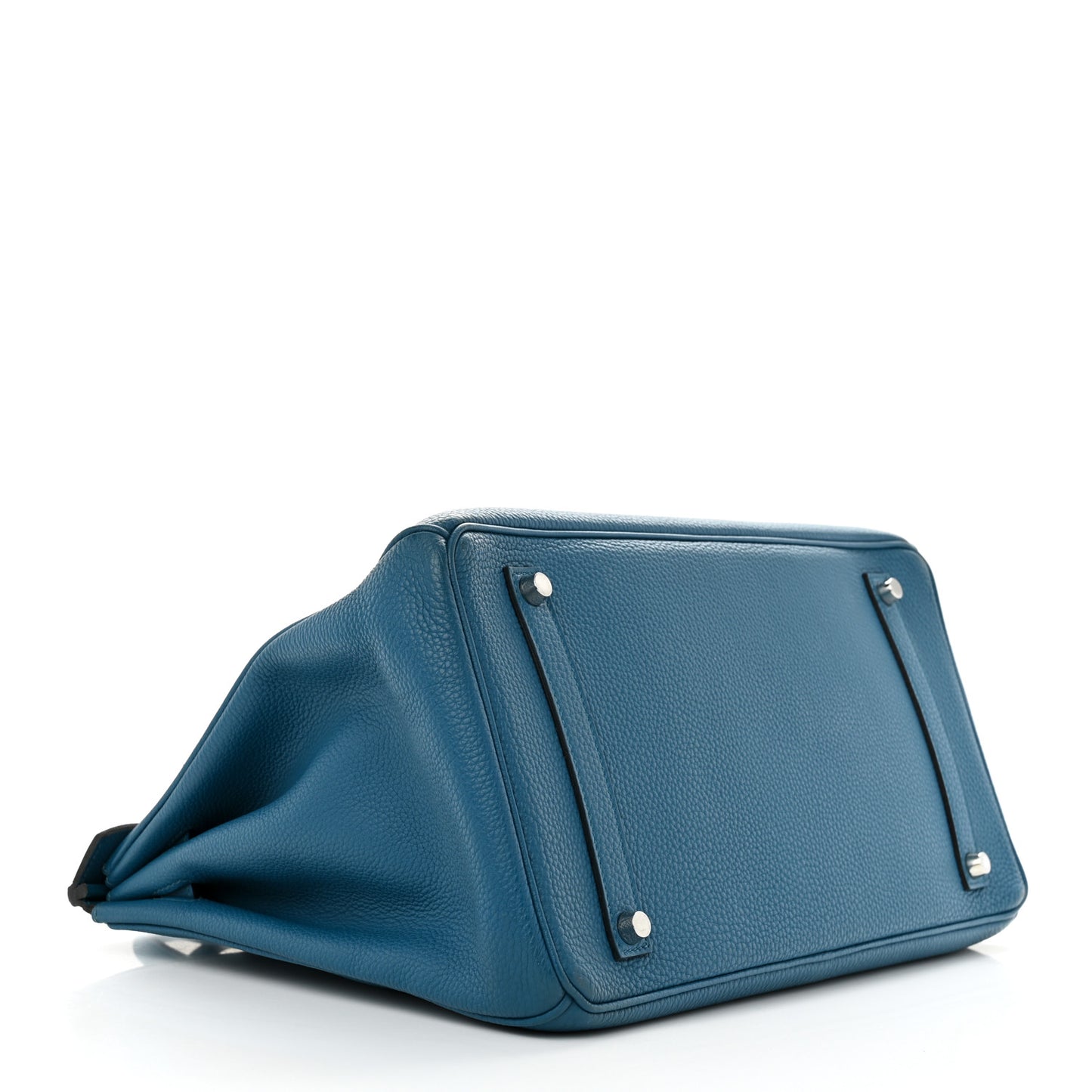 Togo Birkin 35 Bleu Izmir