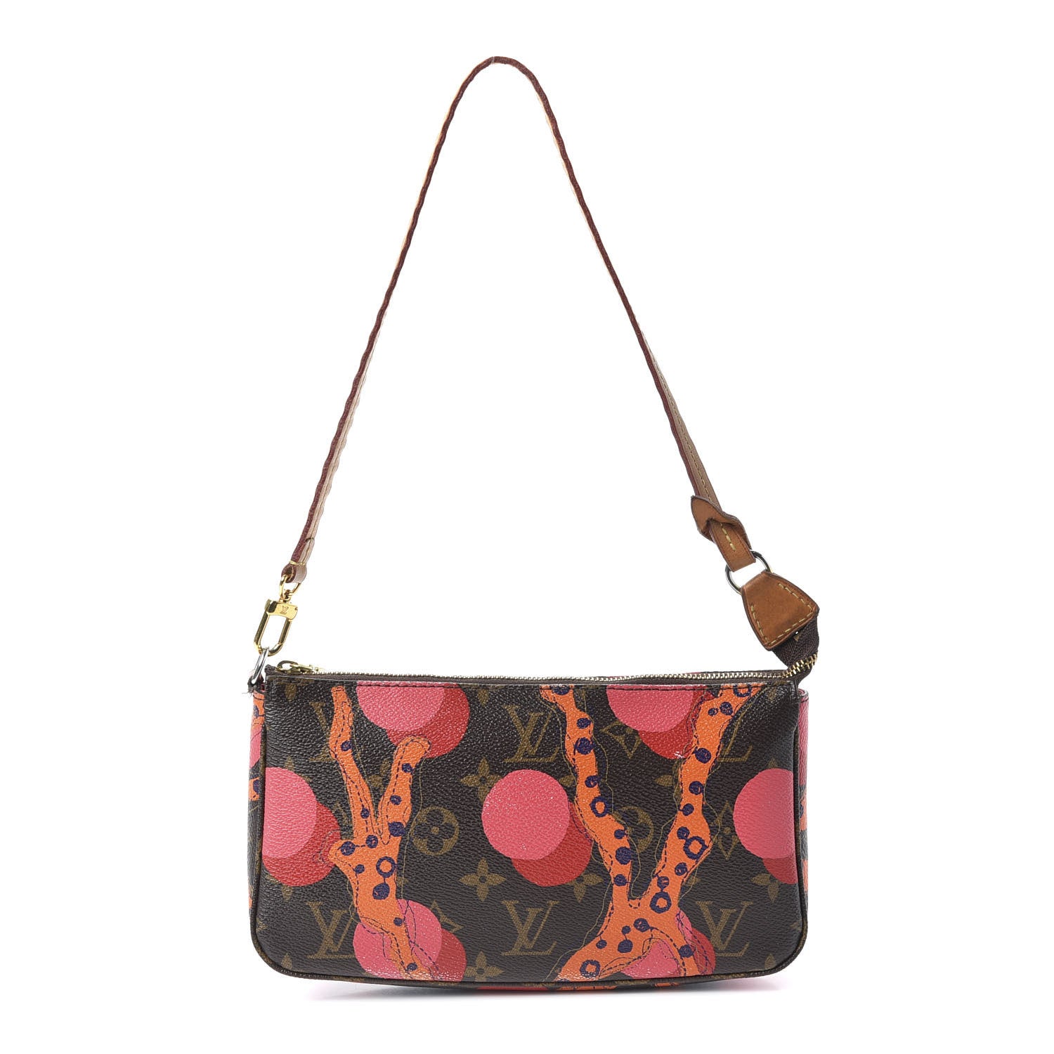 Louis Vuitton Monogram Ramages Pochette Accessories NM 1 of 12