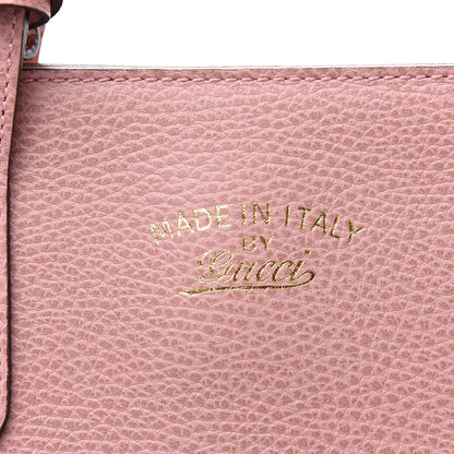 Gucci Dollar Calfskin Medium Swing Top Handle Bag Soft Pink 8 of 8