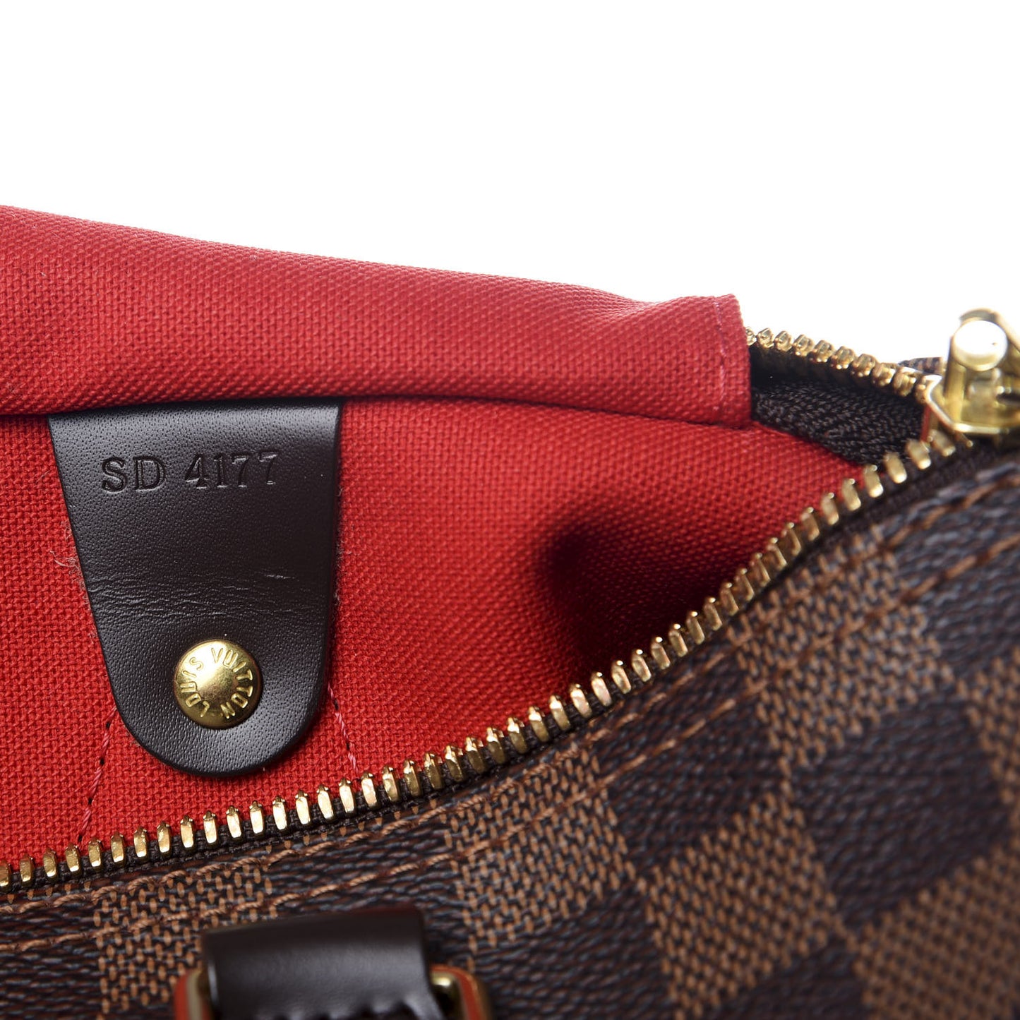 Damier Ebene Speedy Bandouliere 30