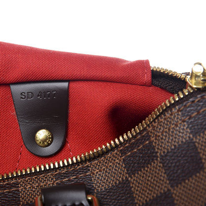 Louis Vuitton Damier Ebene Speedy Bandouliere 30 7 of 7
