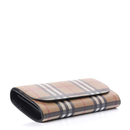 Burberry Vintage Check Halton Wallet Black 4 of 6