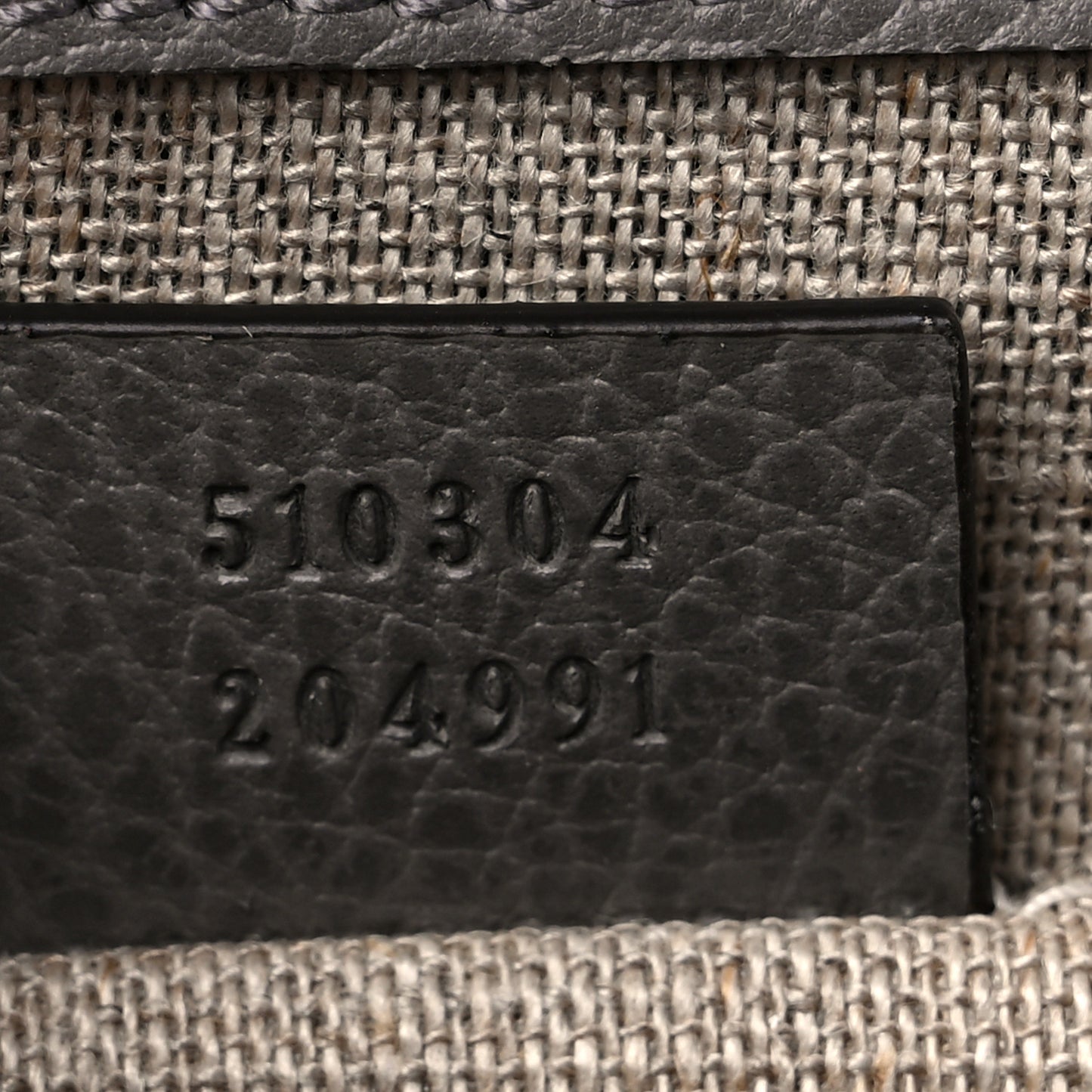 Dollar Calfskin Small Interlocking G Shoulder Bag Loess