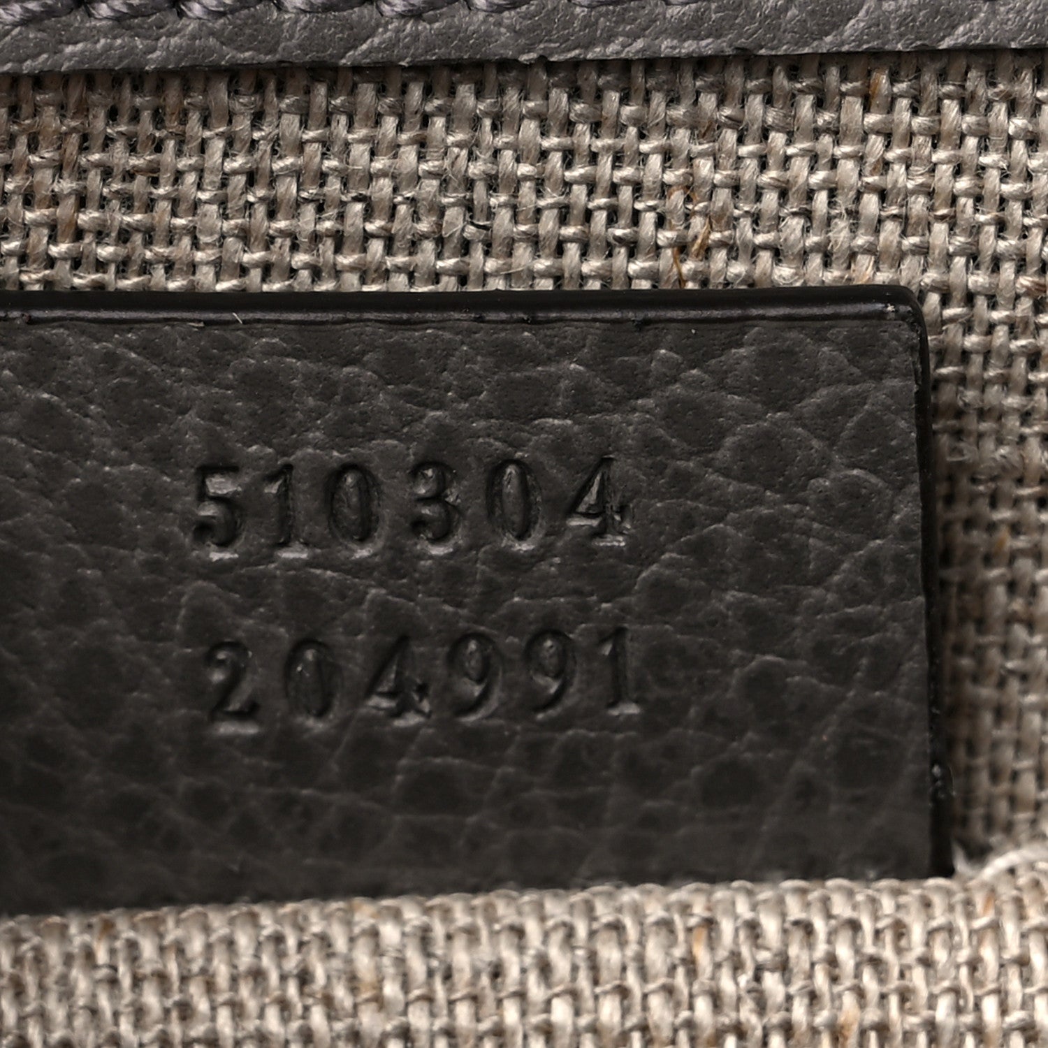 Gucci Dollar Calfskin Small Interlocking G Shoulder Bag Loess 7 of 10