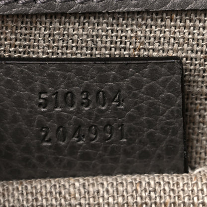 Gucci Dollar Calfskin Small Interlocking G Shoulder Bag Loess 7 of 10