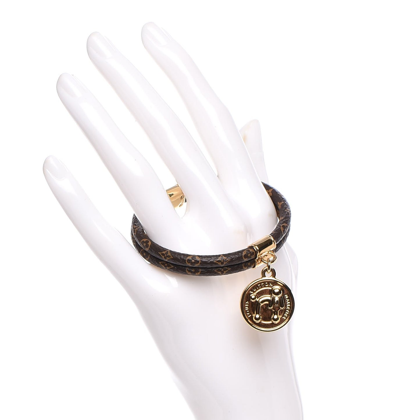 Monogram Year Of The Dog Vuittonite Bracelet 17