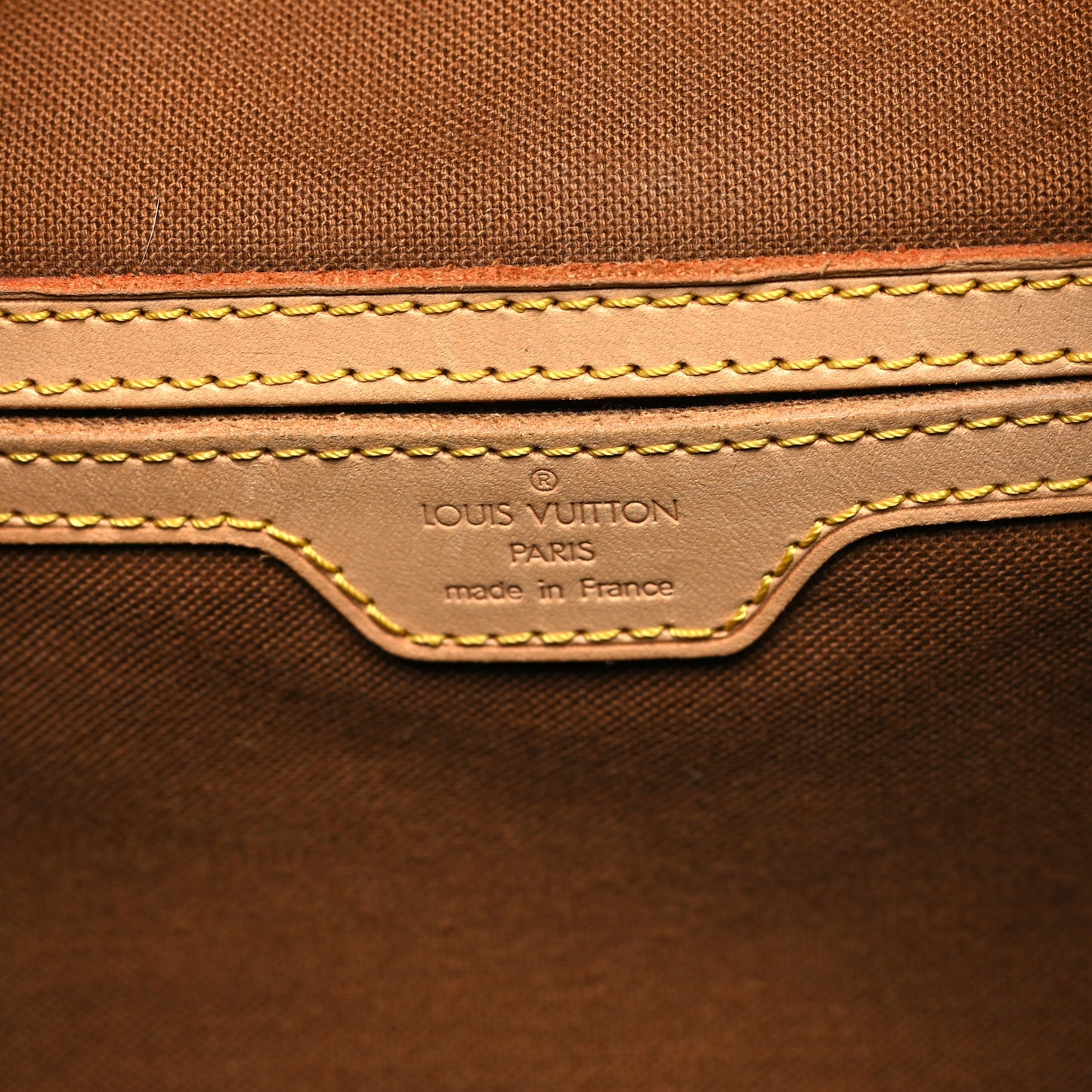Monogram Montsouris GM Backpack