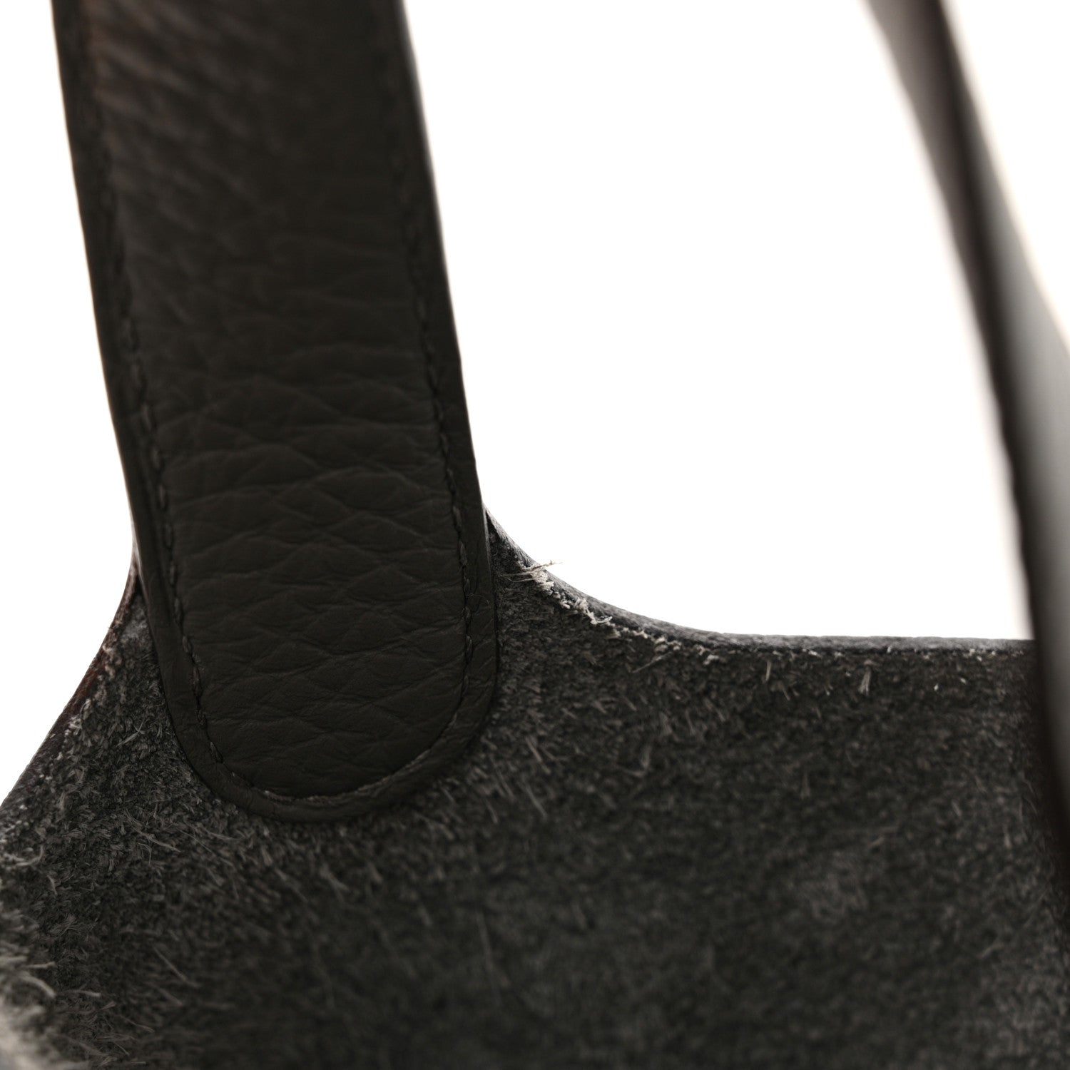 Hermes Taurillon Clemence Picotin Lock 18 PM Gris Meyer 11 of 13