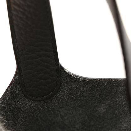 Hermes Taurillon Clemence Picotin Lock 18 PM Gris Meyer 11 of 13