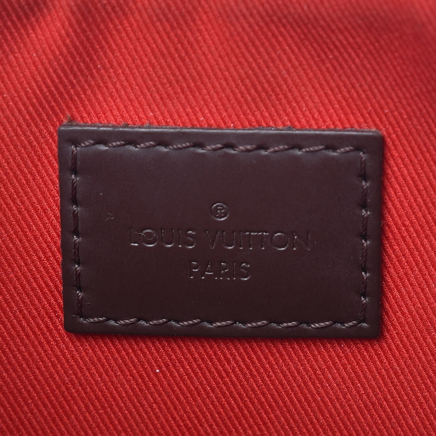 Louis Vuitton Damier Ebene South Bank Besace 6 of 7