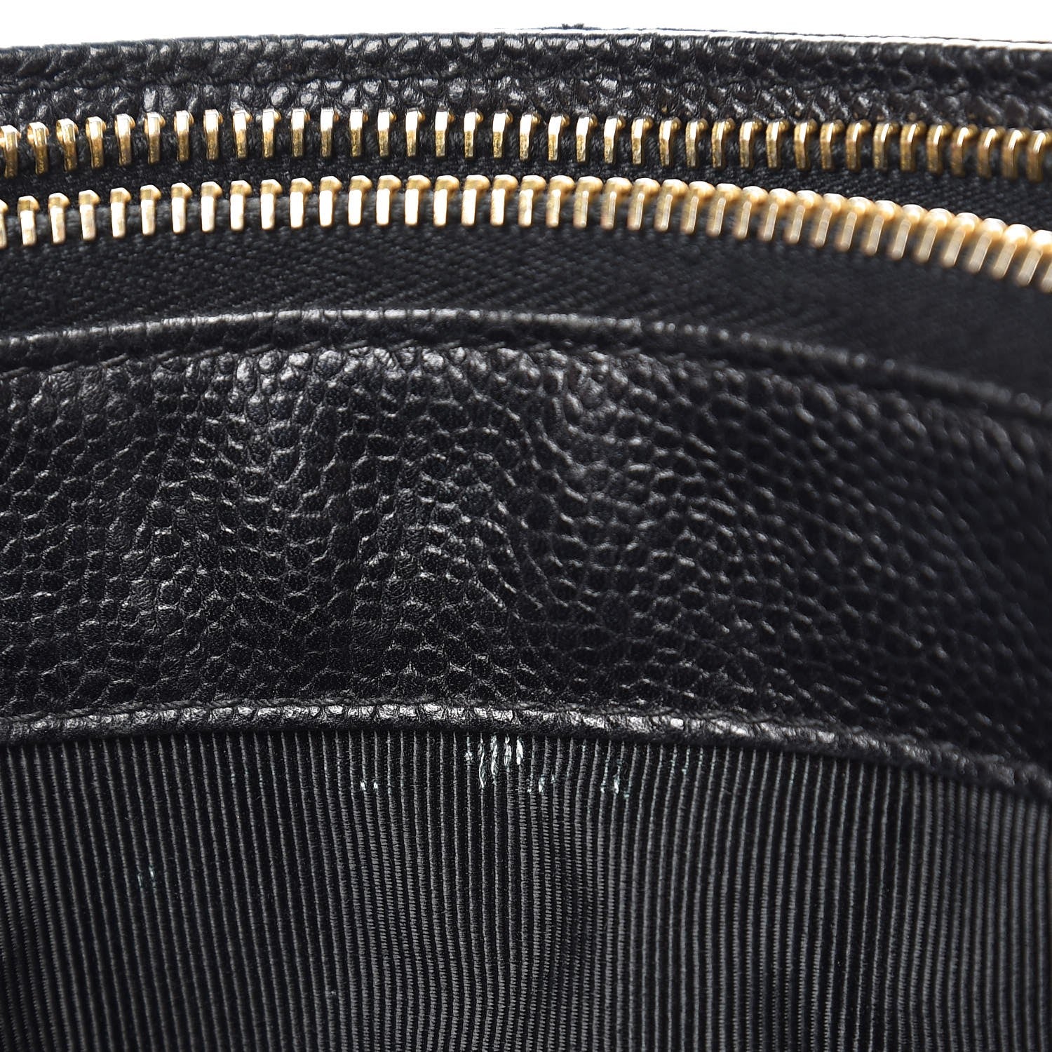 Chanel Caviar Quilted Flap Shoulder Bag Black 9 of 9