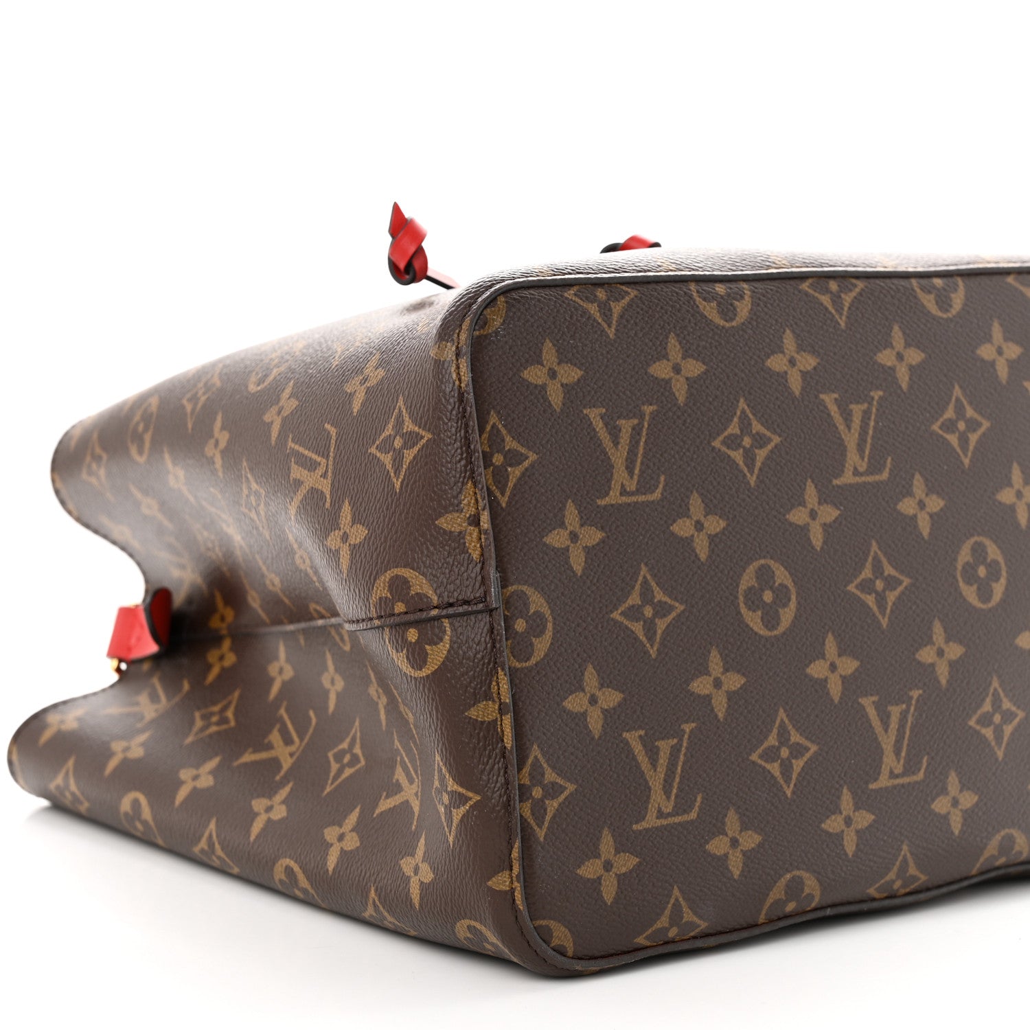 Louis Vuitton Monogram Neonoe MM Coquelicot 8 of 9