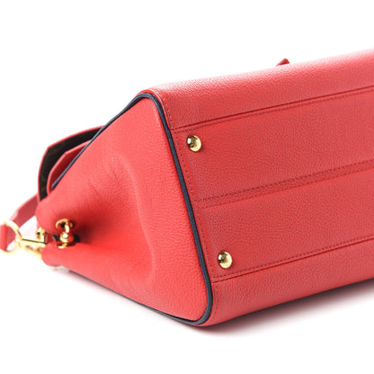 Louis Vuitton Grained Calfskin Monogram Double V Rubis 6 of 9