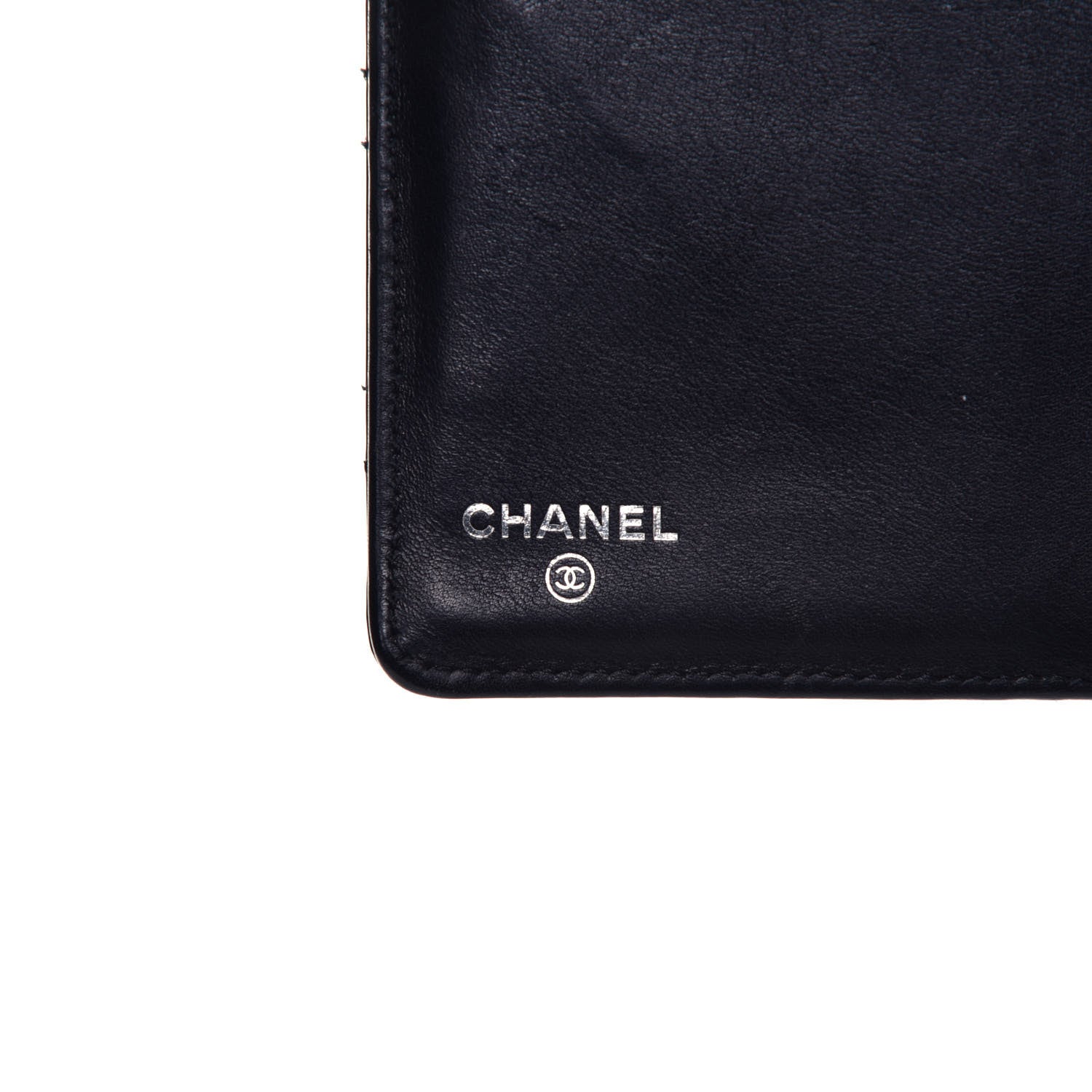 Chanel Patent Quilted Brilliant Yen Wallet Black 6 of 8