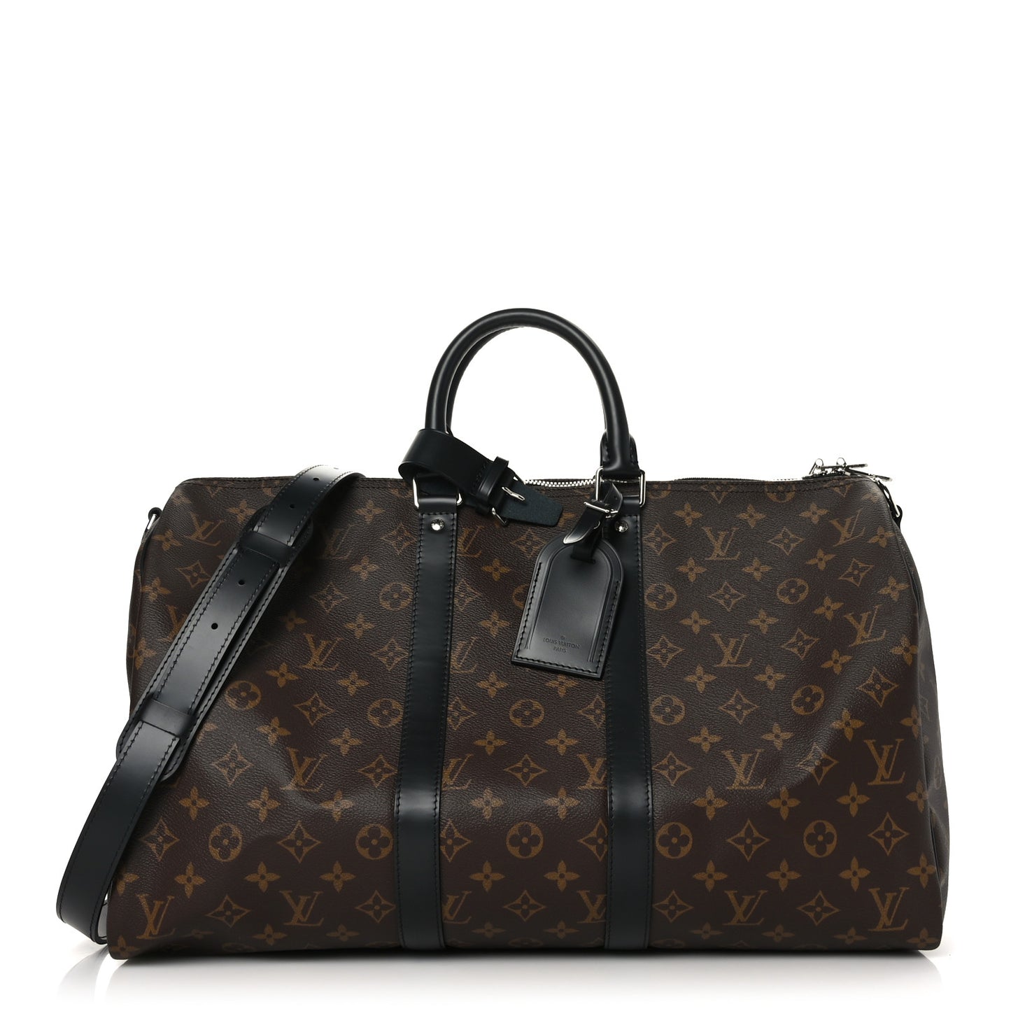 Monogram Macassar Keepall Bandouliere 45