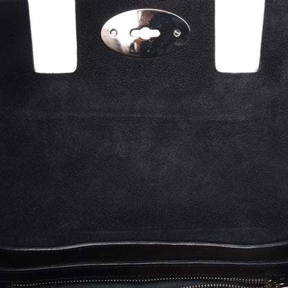 Mulberry Natural Leather Cara Delevingne Convertible Satchel Black 13 of 13